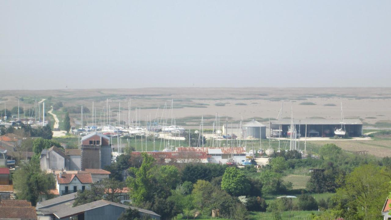 Grande Maison Charentaise Avec Vue Sur Le Chenal Superbes Couches De Soleil Sur L Estuaire De La Gironde! Ferienhaus