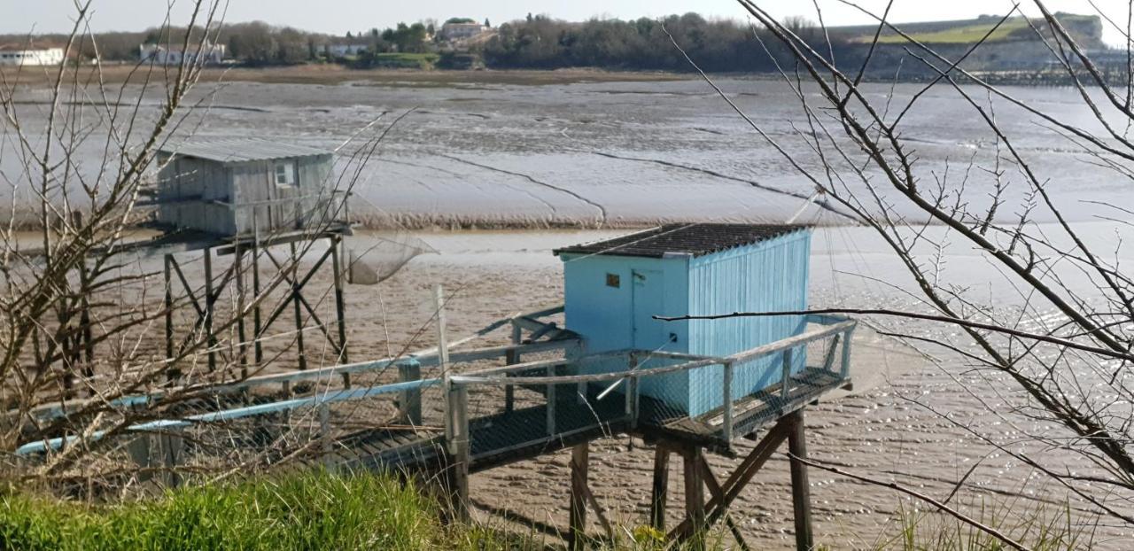 Ferienhaus Grande Maison Charentaise Avec Vue Sur Le Chenal Superbes Couches De Soleil Sur L Estuaire De La Gironde! Mortagne-sur-Gironde